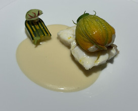 Dinner at HOMMAGE