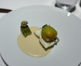 Dinner at HOMMAGE