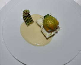 Dinner at HOMMAGE