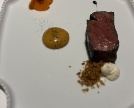 Dinner at HOMMAGE
