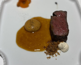 Dinner at HOMMAGE