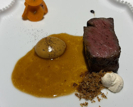 Dinner at HOMMAGE