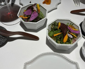 Dinner at HOMMAGE