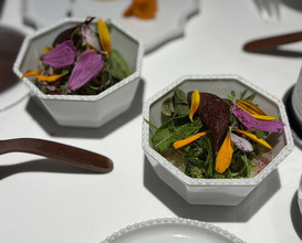 Dinner at HOMMAGE