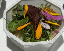 Dinner at HOMMAGE