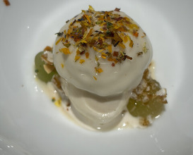 Dinner at HOMMAGE