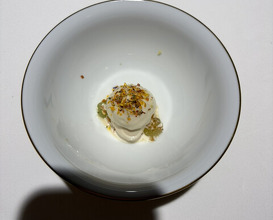 Dinner at HOMMAGE