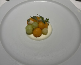 Dinner at HOMMAGE