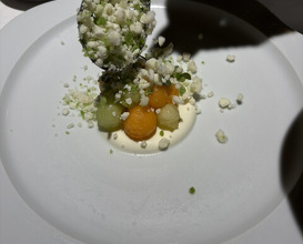 Dinner at HOMMAGE