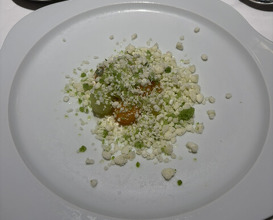 Dinner at HOMMAGE