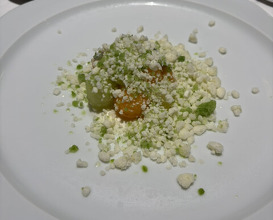 Dinner at HOMMAGE