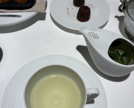 Dinner at HOMMAGE