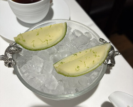 Dinner at HOMMAGE