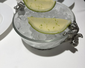 Dinner at HOMMAGE