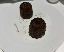Dinner at HOMMAGE
