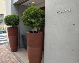 Dinner at HOMMAGE