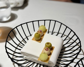 Dinner at HOMMAGE