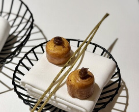 Dinner at HOMMAGE
