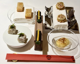 Dinner at HOMMAGE