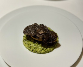 Dinner at HOMMAGE
