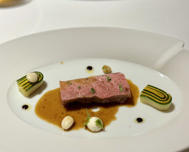 Dinner at HOMMAGE