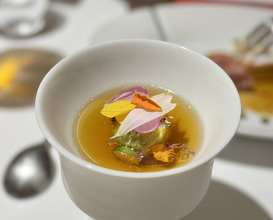 Dinner at HOMMAGE