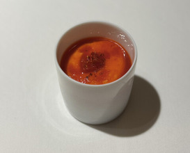 Dinner at HOMMAGE