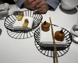 Dinner at HOMMAGE