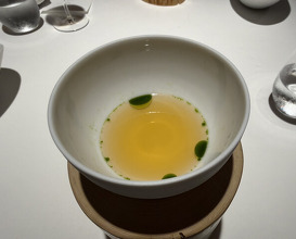 Dinner at HOMMAGE