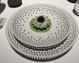 Dinner at HOMMAGE