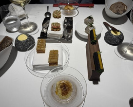 Dinner at HOMMAGE