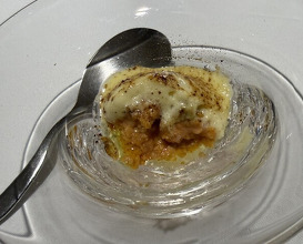 Dinner at HOMMAGE