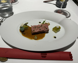 Dinner at HOMMAGE