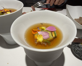 Dinner at HOMMAGE