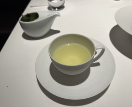 Dinner at HOMMAGE