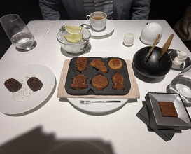 Dinner at HOMMAGE