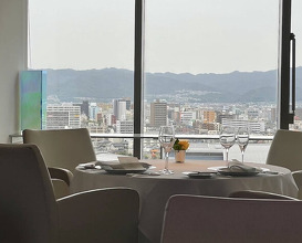 Dinner at Hotel de Yoshino