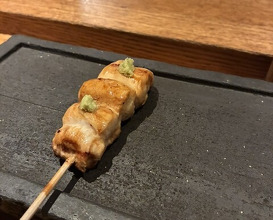 Dinner at Yakitori Ichimatsu