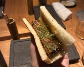 Dinner at Yakitori Ichimatsu