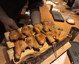 Dinner at Yakitori Ichimatsu