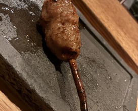 Dinner at Yakitori Ichimatsu