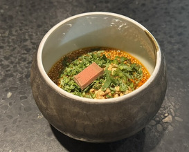 Dinner at Ichirin Hanare