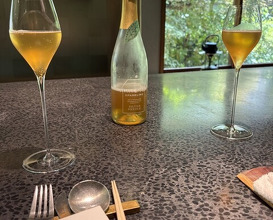 Dinner at Ichirin Hanare