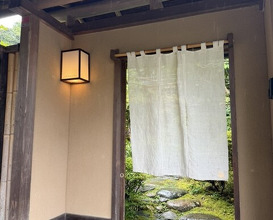 Dinner at Ichirin Hanare