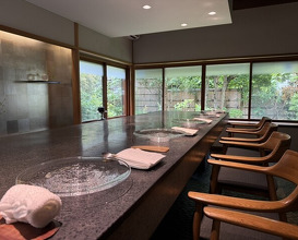Dinner at Ichirin Hanare