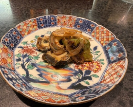 Dinner at Ichirin Hanare