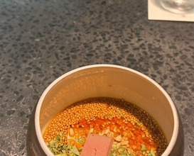 Dinner at Ichirin Hanare