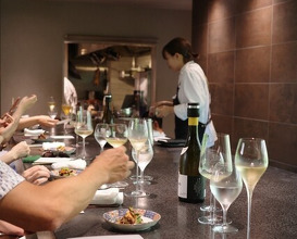 Dinner at Ichirin Hanare