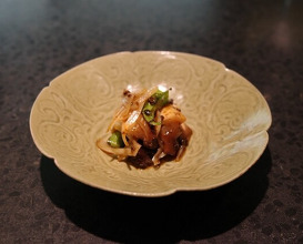 Dinner at Ichirin Hanare