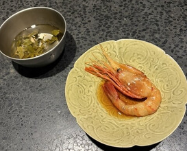 Dinner at Ichirin Hanare